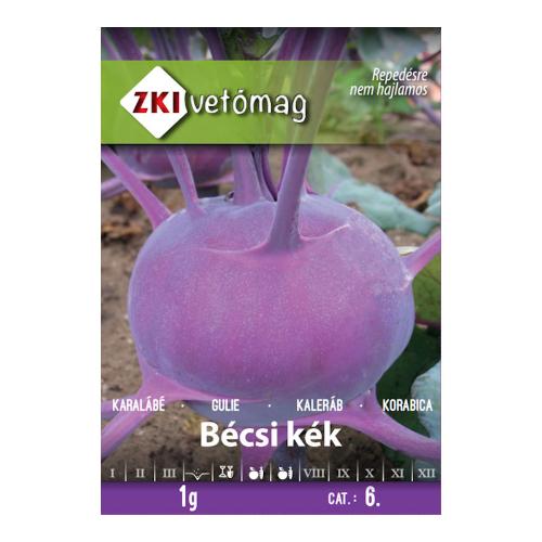 Kaleráb BÉCSI KÉK 1g ZKI