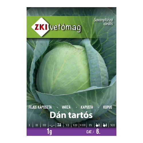 Kapusta DÁN TARTÓS 1g ZKI