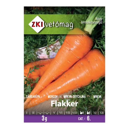 Mrkva FLAKKER 3g ZKI
