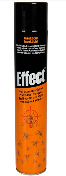 Effect spray proti osám a sršňom 