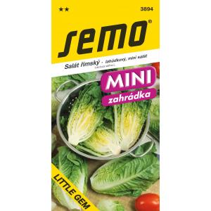 Šalát LITTLE GEM rímsky 3894 0,6g SEMO