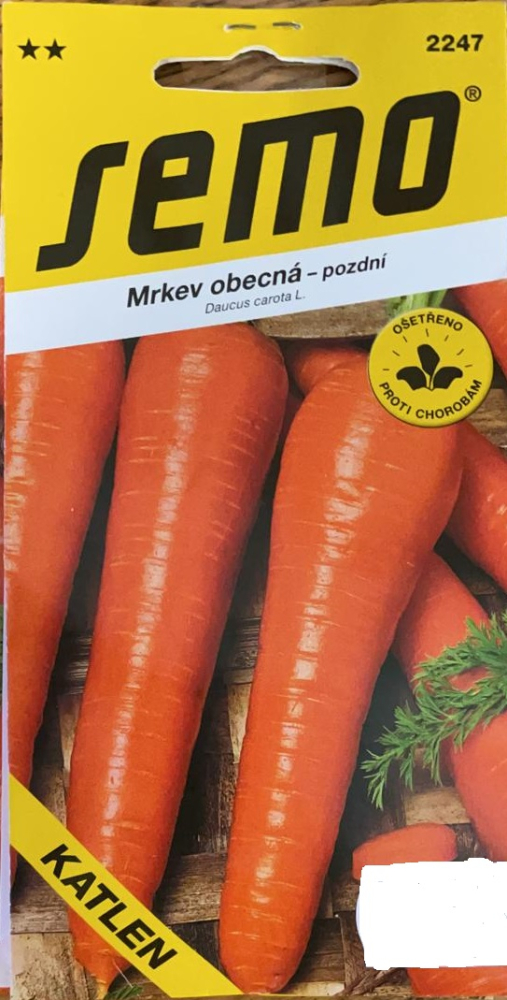 Mrkva KATLEN 2,5g 2247 SEMO