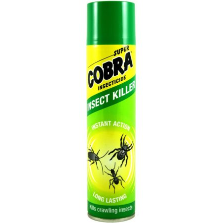 Cobra zelená spray na lezúci hmyz 400 ml