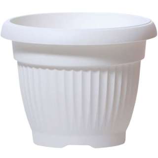 Kvetináč 'T' 40cm BIELA 3526