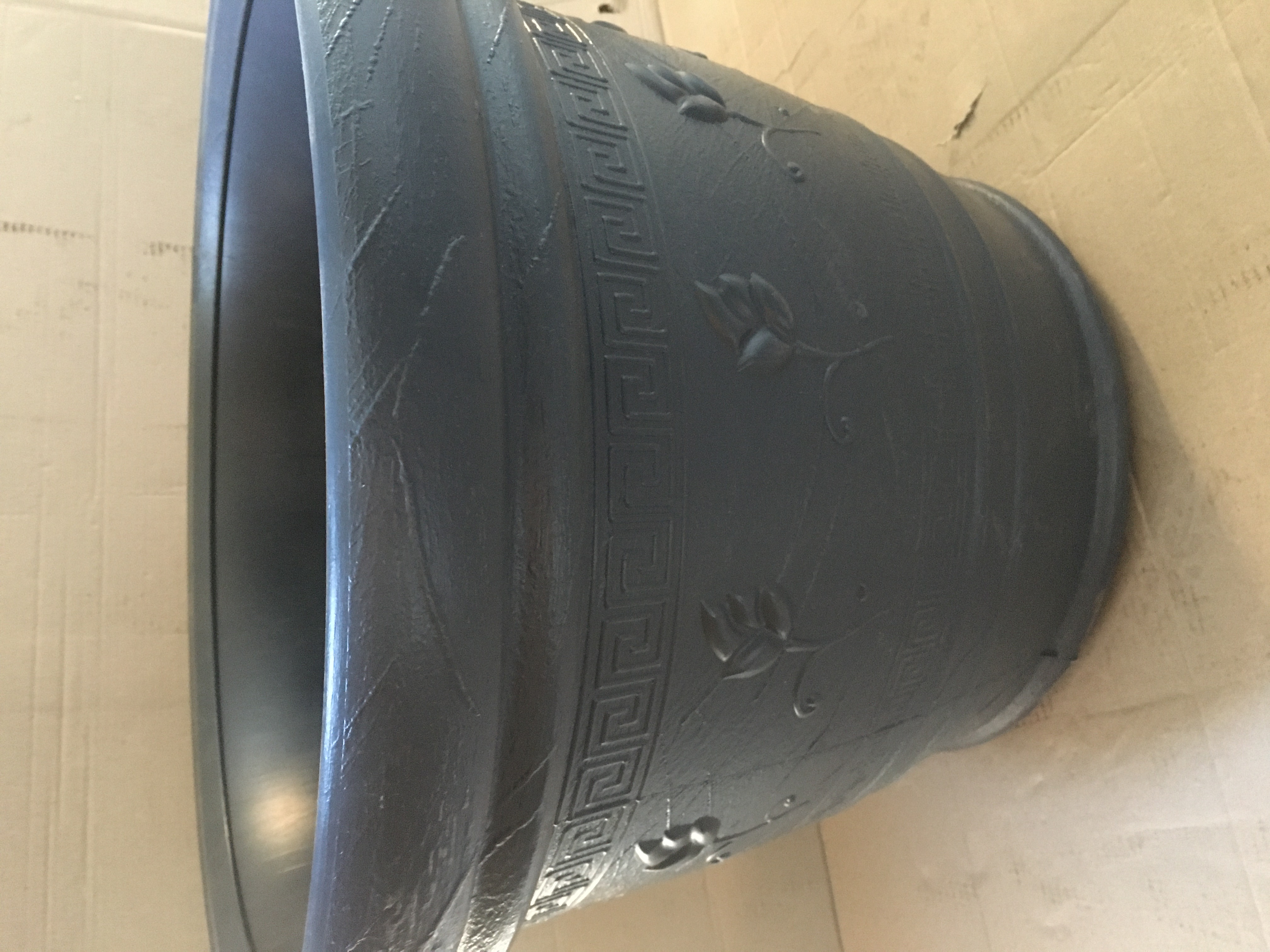 Kvetináč GRAND 45cm ANTRACIT 2553