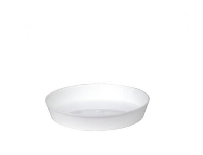 Miska 18cm BIELA obyčajná 2872