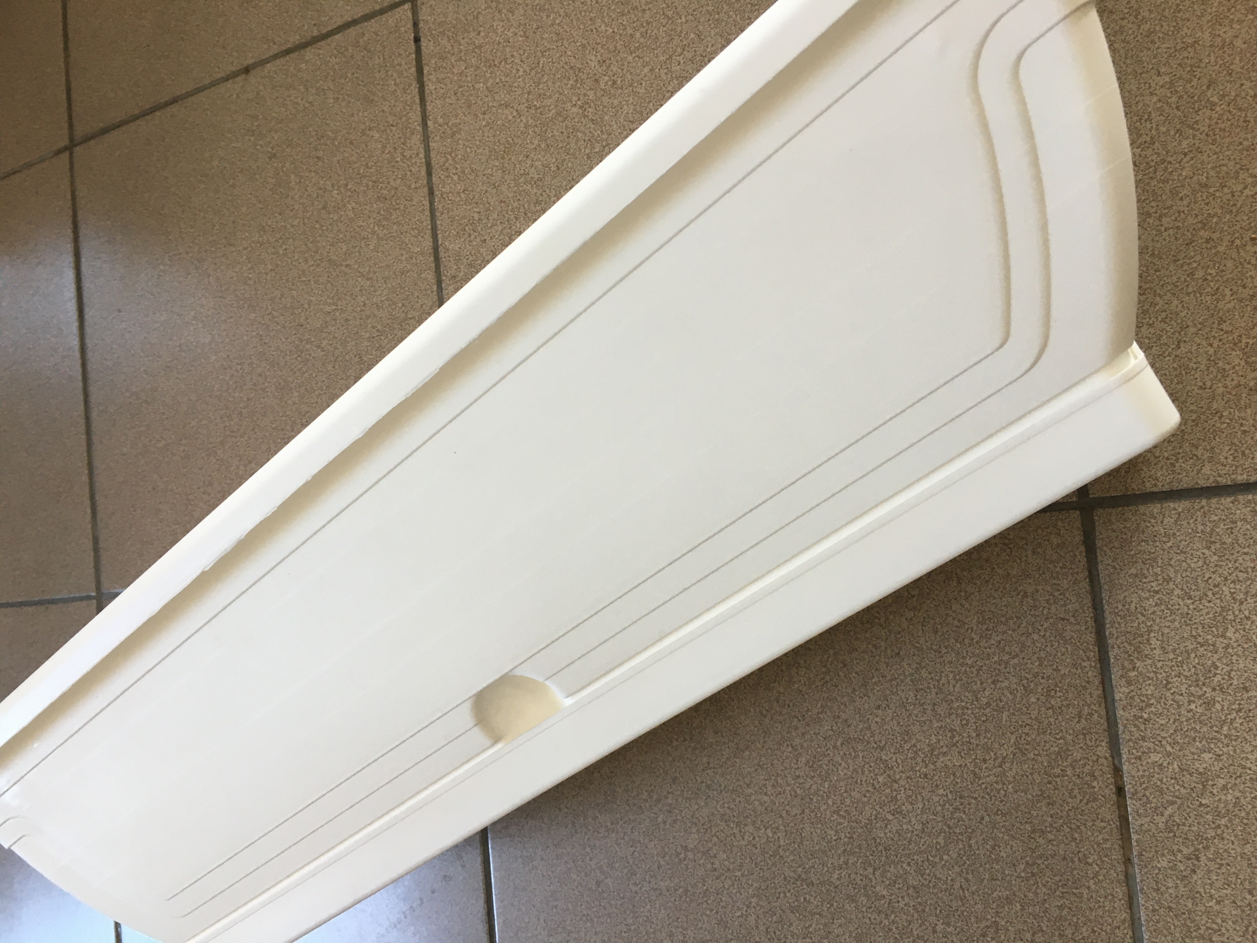 Truhlík + podložka 80cm - 16L BIELY 2447