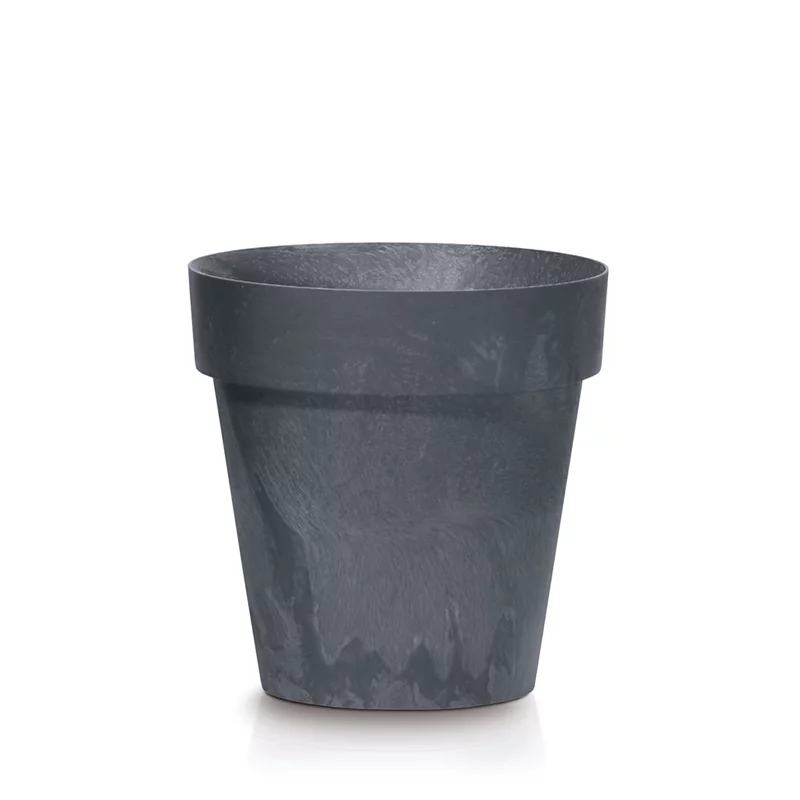 Kvetináč CUBE BETON 17cm ANTRACIT