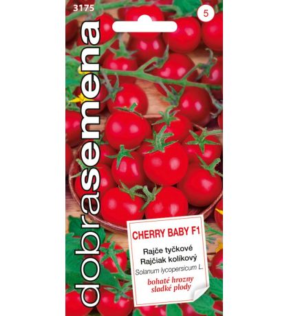 Rajčiny CHERRY BABY F1 10s 3175 DS