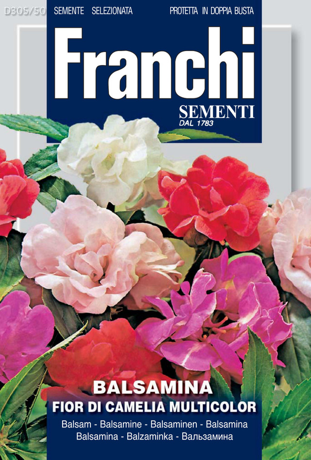 Netýkavka BALSAMINA  zmes 2g FRANCHI D 305/50