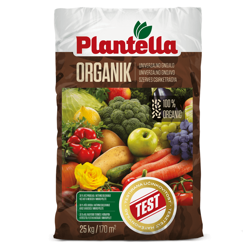 PLANTELLA ORGANIK 25kg