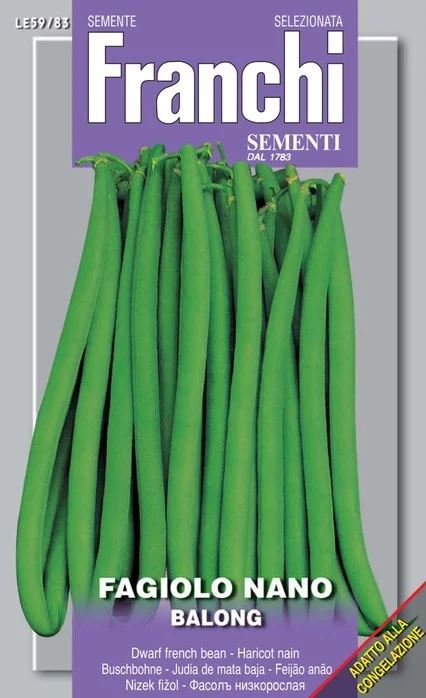 Fazuľa nízka BALONG 170g FRANCHI LE 59/83