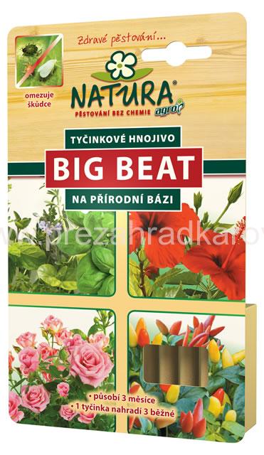 Natura Big Beat Tyčinkové hnojivo 12 ks Agro CS