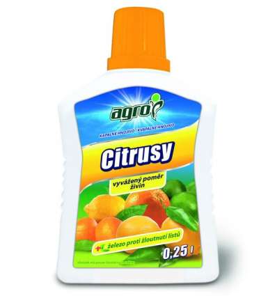  Citrusy kvapalné hnojivo 250 ml Agro CS