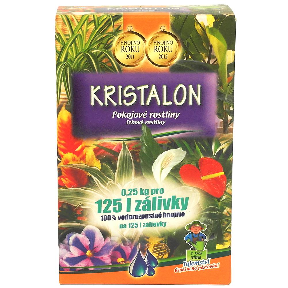 Kristalon kryštalické hnojivo na izbové rastliny 250 gr Agro CS