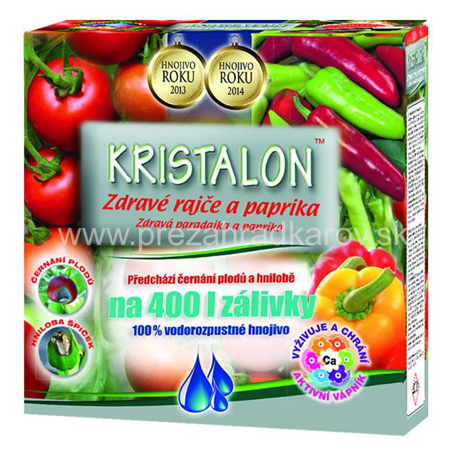 Kristalon kryšalické hnojivo pre zdravé paradajky a papriky 500 gr Agro CS