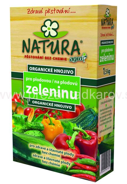Natura Organické hnojivo na plodovú zeleninu 1,5 kg Agro CS