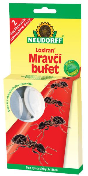 Loxiran nástraha na mravce mravčí bufet 2dózy,20ml roztoku
