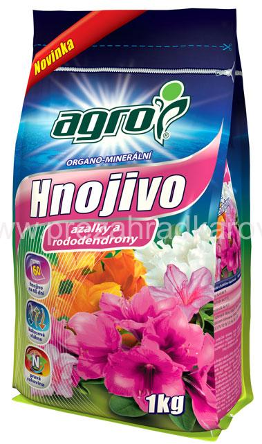 Agormin hnojivo na azalky a rododendróny 1 kg Agro CS