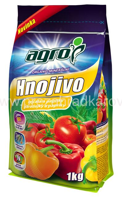 Agormin hnojivo na paradajky a papriky 1 kg Agro CS