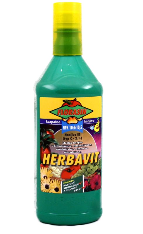 Florasin Herbavit tekuté hnojivo 1 l Floraservis
