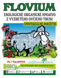 Floraservis Flovium granulované ovčie hnojivo 5 kg