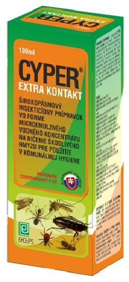 KONTAKT CYPER EXTRA - insekticíd 500ml