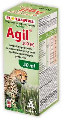Agil 100 EC selektívny herbicíd 50 ml
