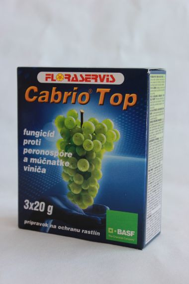 CABRIO TOP 3x20 gr