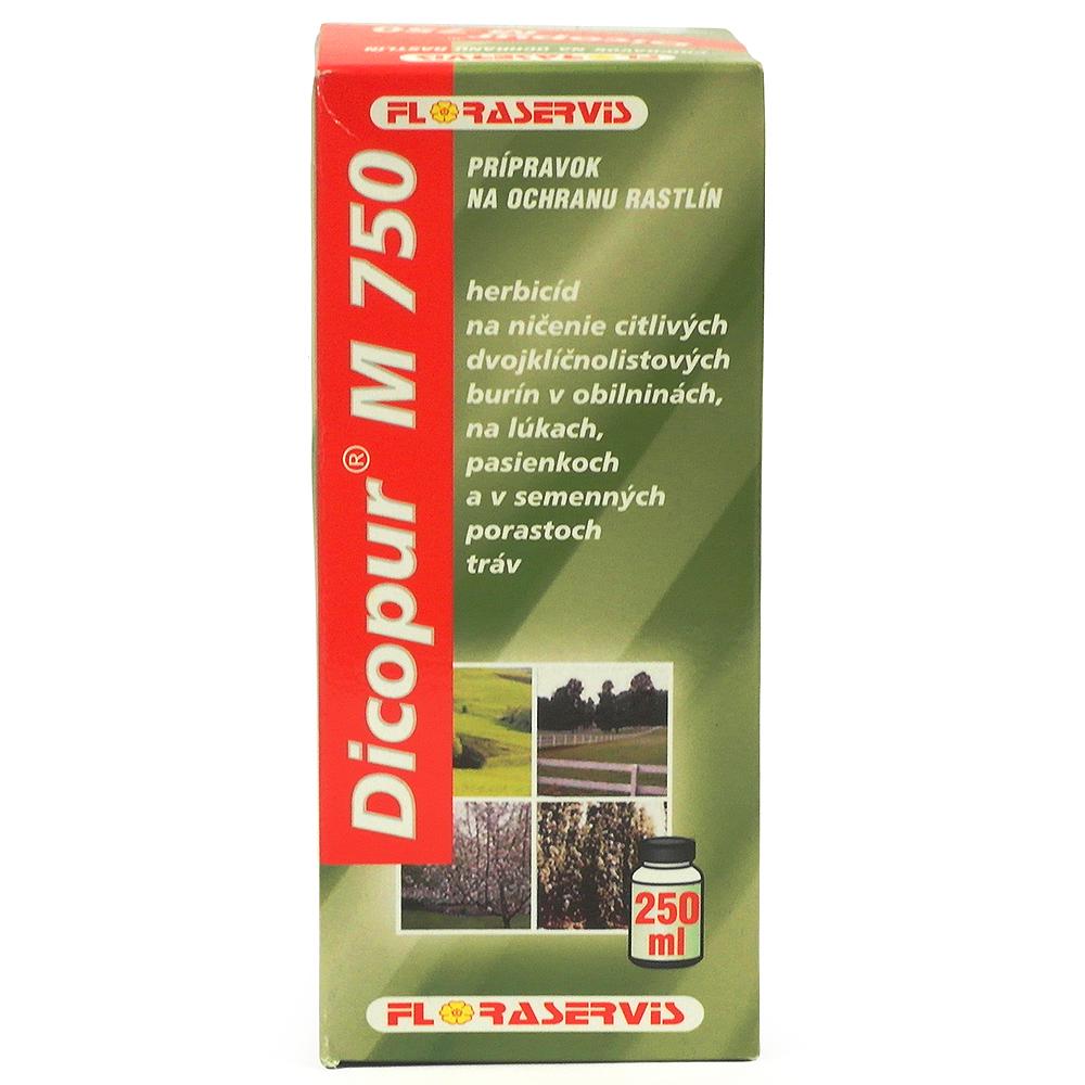 DICOPUR M750 selektívny herbicíd 250 ml