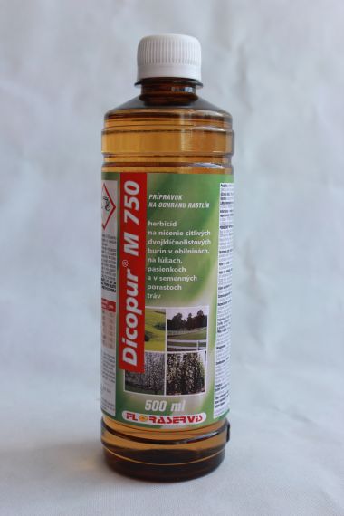 DICOPUR M750 selektívny herbicíd 500 ml