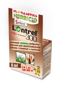 LONTREL 300 selektívny herbicíd 8 ml