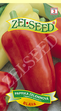 Paprika skorá kápia BLAVA 0,7g ZELSEED