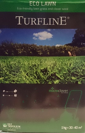 Tráva 1kg ECO LAWN Turfline - s mikroďatelinou