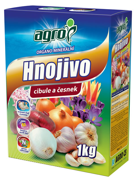 Agormin hnojivo na cibuľu a cesnak 1 kg Agro CS