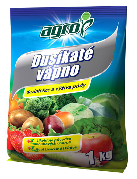 Dusíkaté vápno 1kg Agro CS