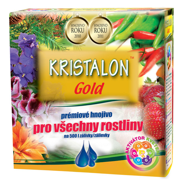 Kristalon kryštalické hnojivo Gold 500 gr Agro CS