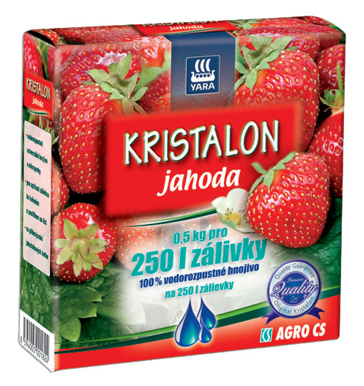 Kristalon kryštalické hnojivo na jahody 500 gr Agro CS