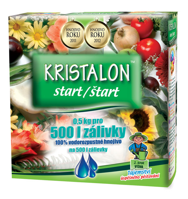 Kristalon kryštalické hnojivo štart 500 gr Agro CS