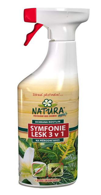 Natura Symfónia 3 v 1 tekuté hnojivo 500ml Agro CS