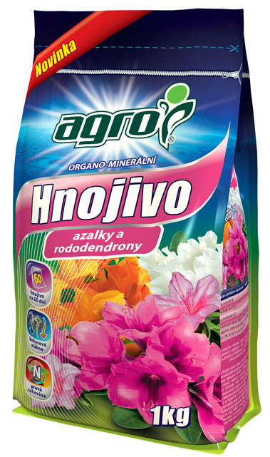 Agormin hnojivo na azalky a rododendróny 1 kg Agro CS