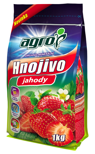 Agormin hnojivo na jahody 1 kg Agro CS