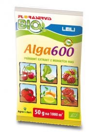 Floraservis Alga 600 granulované hnojivo 50 gr
